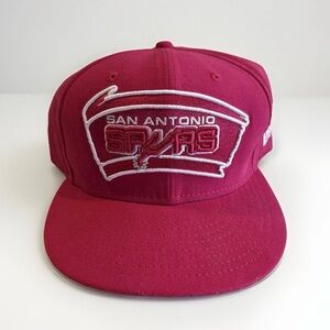 San Antonio Spurs Hat 59FIFTY Size 7 3/4